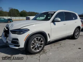 2023 BMW X5 sDrive40i with VIN 5UXCR4C0XP9N59565, listed as a Copart auction lot 52498435 with 38,225 mi miles and Salvage Title. Bid and sale history available at carsss.com. Image 1.