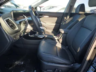 2024 Kia Seltos EX with VIN KNDERCAA5R7626409, listed as a Copart auction lot 41618845 with 3,979 mi miles and Salvage Title. Bid and sale history available at carsss.com. Image 7.