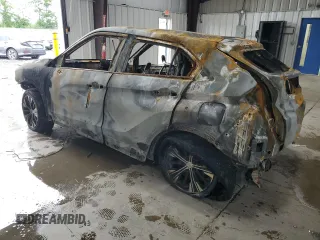 2018 Mitsubishi Eclipse Cross SE with VIN JA4AT5AA5JZ070066, listed as a Copart auction lot 61129955 with 108,829 mi miles and Salvage title. Bid and sale history available at DreamBid. Image 2.