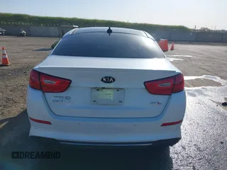 2015 Kia Optima SXL Turbo with VIN 5XXGR4A6XFG412013, listed as a IAAI auction lot 41960226 with 143,745 mi miles and . Bid and sale history available at DreamBid. Image 16.