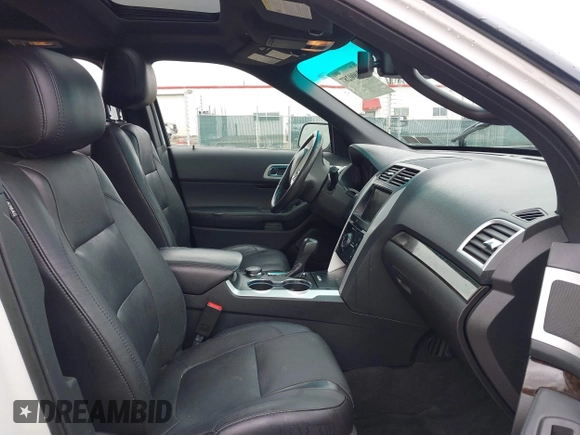 2015 Ford Explorer Limited with VIN 1FM5K8F89FGB66282, listed as a IAAI auction lot 42000287 with 139,519 mi miles and . Bid and sale history available at DreamBid. Image 5.