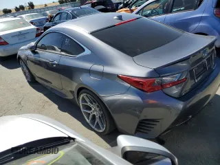 2016 Lexus RC 350 F Sport with VIN JTHHE5BC2G5014146, listed as a Copart auction lot 60836274 with 96,985 mi miles and Salvage Title. Bid and sale history available at DreamBid. Image 2.