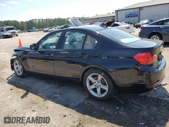 2014 BMW 3 Series 328i z VIN WBA3A5G52ENP30430, wystawiony jako Copart lot #52438795 z przebiegiem 87 771 mil mil oraz Szkoda całkowita • Salvage title. Historia ofert i sprzedaży dostępna na DreamBid. Obrazek 2.