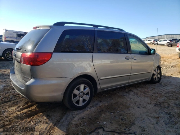 2010 Toyota Sienna XLE with VIN 5TDYK4CC3AS314024, listed as a Copart auction lot 85349474 with 285,946 mi miles and Salvage Title. Bid and sale history available at carsss.com. Image 3.