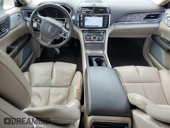 2017 Lincoln Continental Reserve with VIN 1LN6L9NP0H5605464, listed as a Copart auction lot 80732344 with 102,616 mi miles and Salvage Title. Bid and sale history available at carsss.com. Image 8.