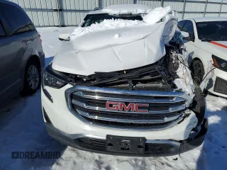 2021 GMC Terrain SLT with VIN 3GKALPEV5ML325958, listed as a Copart auction lot 41509375 with Not provided miles and Salvage title. Bid and sale history available at DreamBid. Image 5.