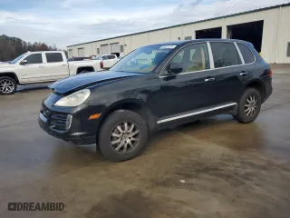 2008 Porsche Cayenne with VIN WP1AA29PX8LA22478, listed as a Copart auction lot 83691324 with 162,939 mi miles and Salvage Title. Bid and sale history available at carsss.com. Image 1.