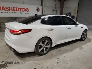 2016 Kia Optima SX Turbo with VIN 5XXGW4L27GG011734, listed as a Copart auction lot 45568905 with 142,900 mi miles and Salvage Title. Bid and sale history available at carsss.com. Image 3.