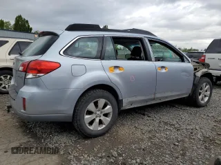 2014 Subaru Outback 2.5i with VIN 4S4BRBAC1E3236726, listed as a Copart auction lot 56739225 with 191,405 mi miles and Salvage title. Bid and sale history available at DreamBid. Image 3.