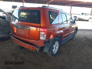 2012 Jeep Patriot Sport with VIN 1C4NJPBA5CD689127, listed as a IAAI auction lot 42555289 with 137,264 mi miles and . Bid and sale history available at DreamBid. Image 4.