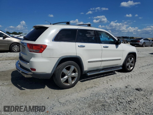 2011 Jeep Grand Cherokee Overland Summit with VIN 1J4RS6GT9BC611578, listed as a Copart auction lot 64671035 with 170,688 mi miles and Clean title. Bid and sale history available at DreamBid. Image 3.