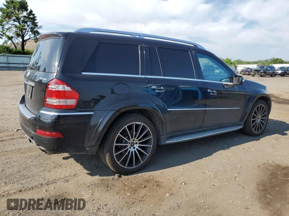 2008 Mercedes-Benz GL-Class 5.5L with VIN 4JGBF86E78A332754, listed as a Copart auction lot 61746154 with 184,648 mi miles and Clean Title. Bid and sale history available at carsss.com. Image 3.