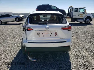 2017 Lexus NX 200t with VIN JTJBARBZ0H2114521, listed as a Copart auction lot 64690545 with 16,662 mi miles and Salvage title. Bid and sale history available at DreamBid. Image 6.