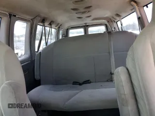 2010 Ford Econoline Passenger XL with VIN 1FBSS3BL2ADA62090, listed as a Copart auction lot 55746564 with Not Provided miles and Clean Title. Bid and sale history available at DreamBid. Image 10.