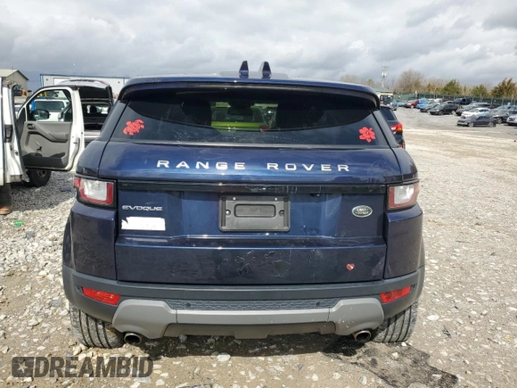 2019 Land Rover Range Rover Evoque SE with VIN SALVP2RXXKH328553, listed as a Copart auction lot 42682645 with 46,656 mi miles and Salvage Title. Bid and sale history available at carsss.com. Image 6.