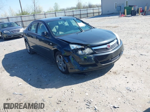 2009 Saturn Aura XE with VIN 1G8ZS57B89F138301, listed as a IAAI auction lot 41968244 with 149,282 mi miles and . Bid and sale history available at DreamBid. Image 6.