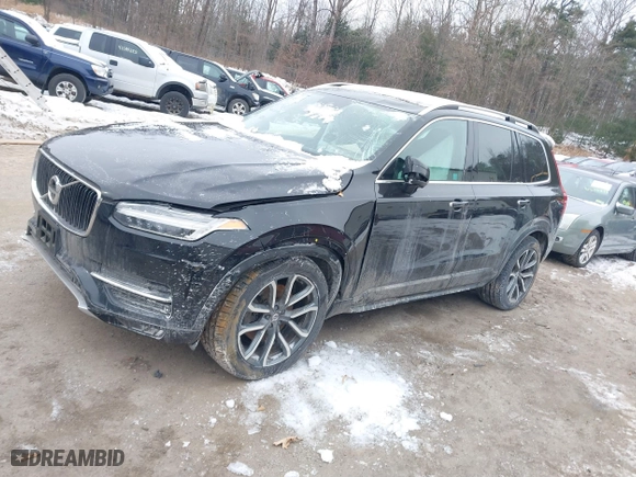 2018 Volvo XC90 Momentum with VIN YV4102PKXJ1378519, listed as a IAAI auction lot 41363174 with 66,763 mi miles. Bid and sale history available at carsss.com. Image 17.
