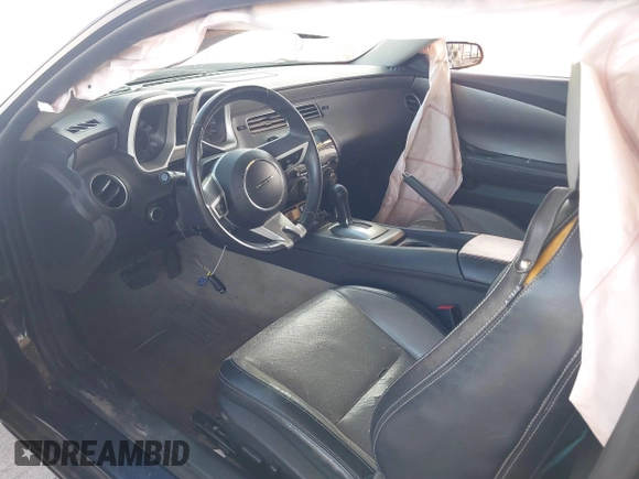 2011 Chevrolet Camaro 2LT с VIN 2G1FC1ED0B9111815, выставлен на аукционе IAAI как лот 41785190 с пробегом 123 224 миль миль и . История ставок и продаж доступна на DreamBid. Изображение 5.