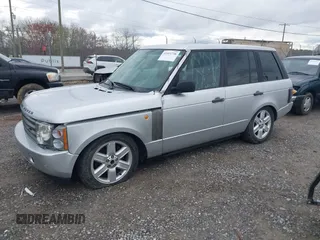 2003 Land Rover Range Rover HSE with VIN SALME11483A120033, listed as a IAAI auction lot 41911738 with 162,882 mi miles and . Bid and sale history available at DreamBid. Image 2.