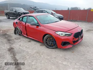 2021 BMW 2 Series M235i xDrive with VIN WBA13AL01M7H72419, listed as a IAAI auction lot 41190281 with 40,132 mi miles and . Bid and sale history available at DreamBid. Image 1.