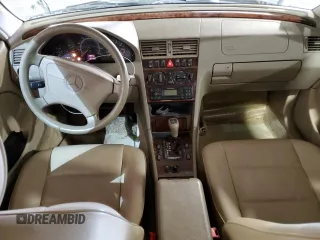 1999 Mercedes-Benz C 230/260/280/320 with VIN WDBHA24G5XA716110, listed as a Copart auction lot 51326555 with 107,190 mi miles and Salvage Title. Bid and sale history available at DreamBid. Image 8.