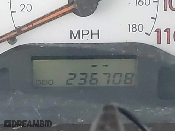 2003 Toyota Corolla CE with VIN 1NXBR32E13Z035938, listed as a IAAI auction lot 41892043 with 236,708 mi miles and . Bid and sale history available at DreamBid. Image 16.