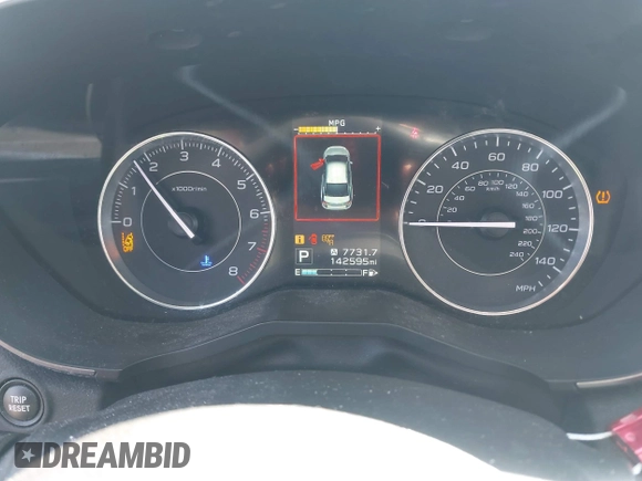 2017 Subaru Impreza Limited with VIN 4S3GKAT64H3621055, listed as a IAAI auction lot 42031908 with 142,595 mi miles and . Bid and sale history available at DreamBid. Image 7.