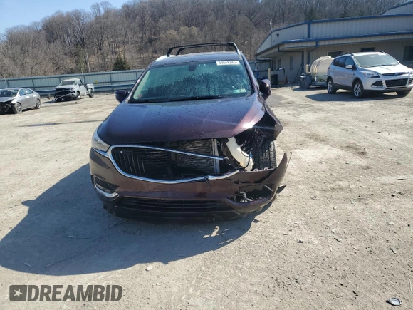 2018 Buick Enclave Essence with VIN 5GAERBKWXJJ274831, listed as a Copart auction lot 49048285 with 95,809 mi miles and Salvage Title. Bid and sale history available at carsss.com. Image 5.