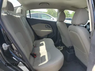 2014 Kia Rio LX with VIN KNADM4A37E6347641, listed as a Copart auction lot 55149355 with 147,810 mi miles and Clean Title. Bid and sale history available at DreamBid. Image 10.