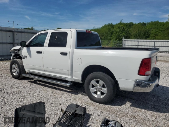2019 Ram 1500 Tradesman z VIN 3C6RR6KG7KG730262, wystawiony jako Copart lot #52874995 z przebiegiem 78 792 mil mil oraz Szkoda całkowita • Salvage title. Historia ofert i sprzedaży dostępna na DreamBid. Obrazek 2.