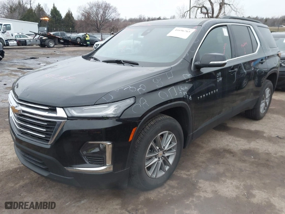 2023 Chevrolet Traverse LT Cloth with VIN 1GNERGKW0PJ284280, listed as a IAAI auction lot 41696765 with 29,970 mi miles. Bid and sale history available at carsss.com. Image 17.