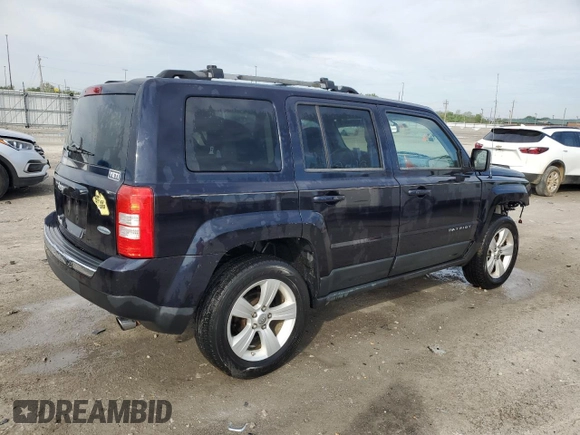2011 Jeep Patriot Latitude X with VIN 1J4NF4GB4BD167258, listed as a Copart auction lot 52239874 with 157,144 mi miles and Salvage Title. Bid and sale history available at DreamBid. Image 3.