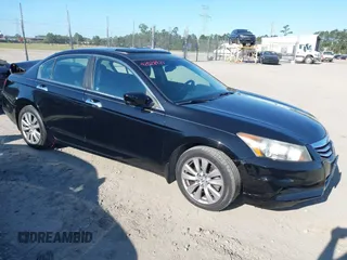 2012 Honda Accord EX-L z VIN 1HGCP3F86CA036167, wystawiony jako IAAI lot #42028921 z przebiegiem 149 258 mil mil oraz . Historia ofert i sprzedaży dostępna na DreamBid. Obrazek 1.