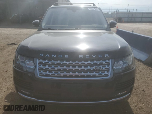 2014 Land Rover Range Rover HSE with VIN SALGS2WF1EA189350, listed as a Copart auction lot 55847345 with 114,410 mi miles and Clean Title. Bid and sale history available at DreamBid. Image 5.