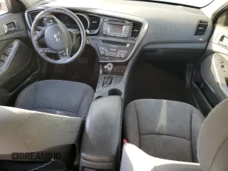 2013 Kia Optima Hybrid LX with VIN KNAGM4AD9D5043527, listed as a Copart auction lot 72262804 with 0 mi miles and Salvage Title. Bid and sale history available at carsss.com. Image 8.