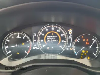2024 Mazda 3 S Carbon Edition with VIN 3MZBPBCM3RM410653, listed as a Copart auction lot 55505645 with 26,729 mi miles and Salvage Title. Bid and sale history available at DreamBid. Image 9.