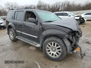 2012 Nissan Pathfinder LE z VIN 5N1AR1NB2CC624388, wystawiony jako Copart lot #44541775 z przebiegiem Nie podano mil oraz Szkoda całkowita • Salvage title. Historia ofert i sprzedaży dostępna na DreamBid. Obrazek 4.