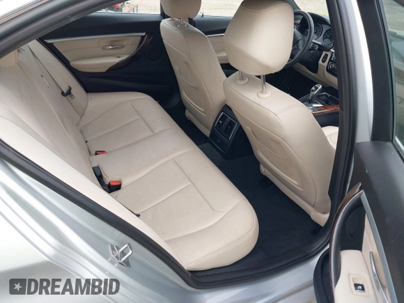 2017 BMW 3 Series 330i with VIN WBA8B9G38HNU56566, listed as a IAAI auction lot 41961845 with 63,353 mi miles. Bid and sale history available at carsss.com. Image 8.