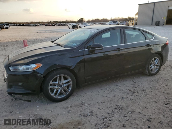 2014 Ford Fusion SE with VIN 1FA6P0H77E5403836, listed as a Copart auction lot 43770985 with 128,089 mi miles and Salvage Title. Bid and sale history available at DreamBid. Image 1.
