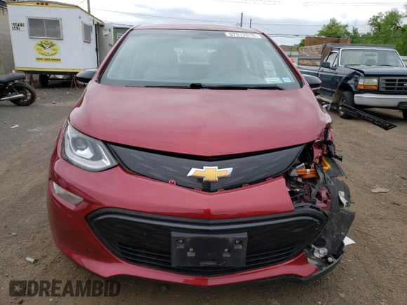 2017 Chevrolet Bolt EV LT z VIN 1G1FW6S07H4175268, wystawiony jako Copart lot #57917015 z przebiegiem 73 770 mil mil oraz Szkody całkowita. Historia ofert i sprzedaży dostępna na DreamBid. Obrazek 5.