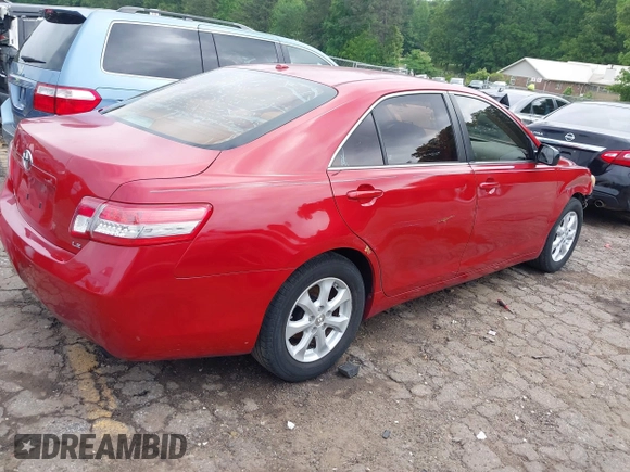 2011 Toyota Camry LE with VIN 4T1BF3EK5BU655751, listed as a IAAI auction lot 42092012 with 271,876 mi miles and . Bid and sale history available at DreamBid. Image 4.