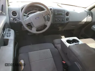2006 Ford F-150 STX with VIN 1FTRX12W06NB23979, listed as a Copart auction lot 48548625 with 214,777 mi miles and Salvage Title. Bid and sale history available at carsss.com. Image 8.
