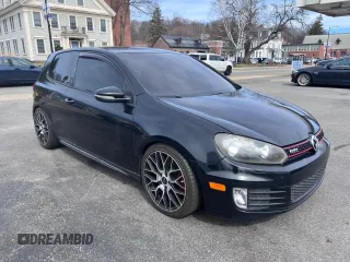 2011 Volkswagen GTI w/Sunroof z VIN WVWFV7AJ3BW056252, wystawiony jako Copart lot #60821525 z przebiegiem 161 480 mil mil oraz Czysty tytuł • Clean title. Historia ofert i sprzedaży dostępna na DreamBid. Obrazek 1.