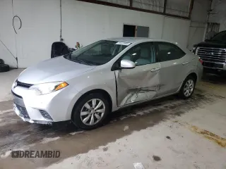 2016 Toyota Corolla L z VIN 5YFBURHE0GP479196, wystawiony jako Copart lot #54423895 z przebiegiem 96 870 mil mil oraz Szkoda całkowita • Salvage title. Historia ofert i sprzedaży dostępna na DreamBid. Obrazek 1.