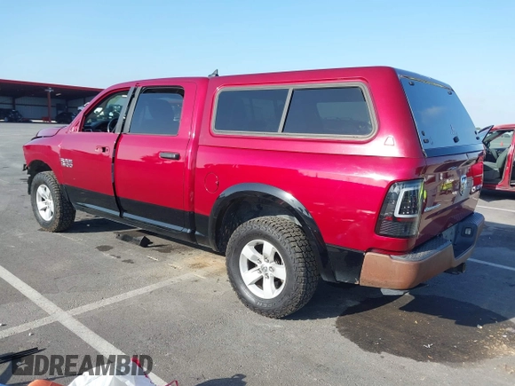 2014 Ram 1500 Big Horn with VIN 1C6RR7LG9ES336330, listed as a IAAI auction lot 42183628 with 152,838 mi miles and . Bid and sale history available at DreamBid. Image 3.