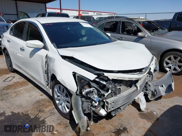 2015 Nissan Altima SL with VIN 1N4AL3APXFN332862, listed as a IAAI auction lot 41937106 with 151,527 mi miles and . Bid and sale history available at DreamBid. Image 1.
