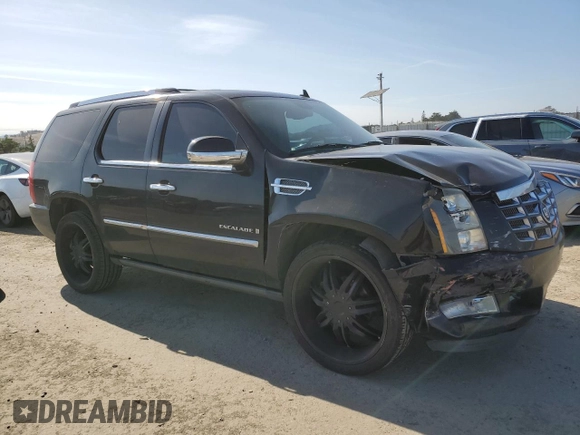2008 Cadillac Escalade z VIN 1GYFK63808R180204, wystawiony jako Copart lot #55704295 z przebiegiem 156 101 mil mil oraz Szkoda całkowita • Salvage title. Historia ofert i sprzedaży dostępna na DreamBid. Obrazek 4.