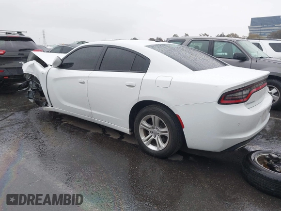 2021 Dodge Charger SXT with VIN 2C3CDXBGXMH514870, listed as a IAAI auction lot 41725294 with 72,962 mi miles. Bid and sale history available at carsss.com. Image 3.
