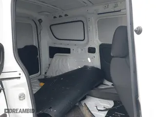 2022 Ram ProMaster City Cargo Van Tradesman with VIN ZFBHRFAB4N6Y47123, listed as a IAAI auction lot 41595466 with 51,797 mi miles. Bid and sale history available at carsss.com. Image 8.
