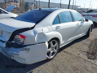 2010 Mercedes-Benz S 550 with VIN WDDNG7BB3AA321119, listed as a IAAI auction lot 42000294 with 92,857 mi miles and . Bid and sale history available at DreamBid. Image 4.